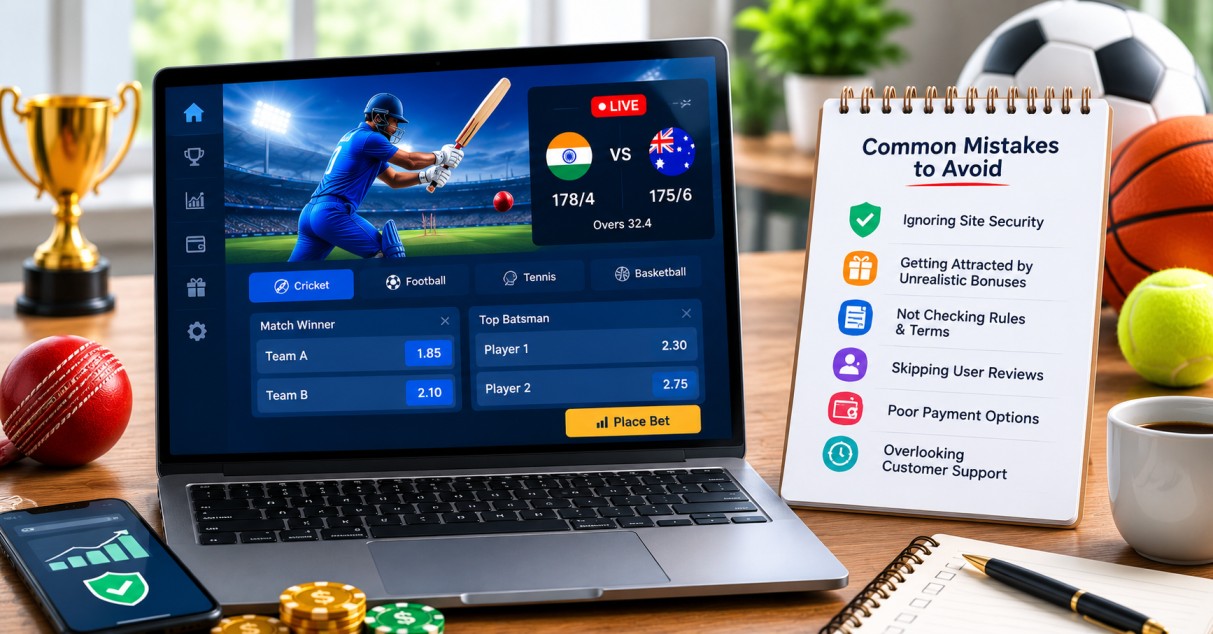 Avoid These Common Mistakes When Choosing the Best Online Betting Sites