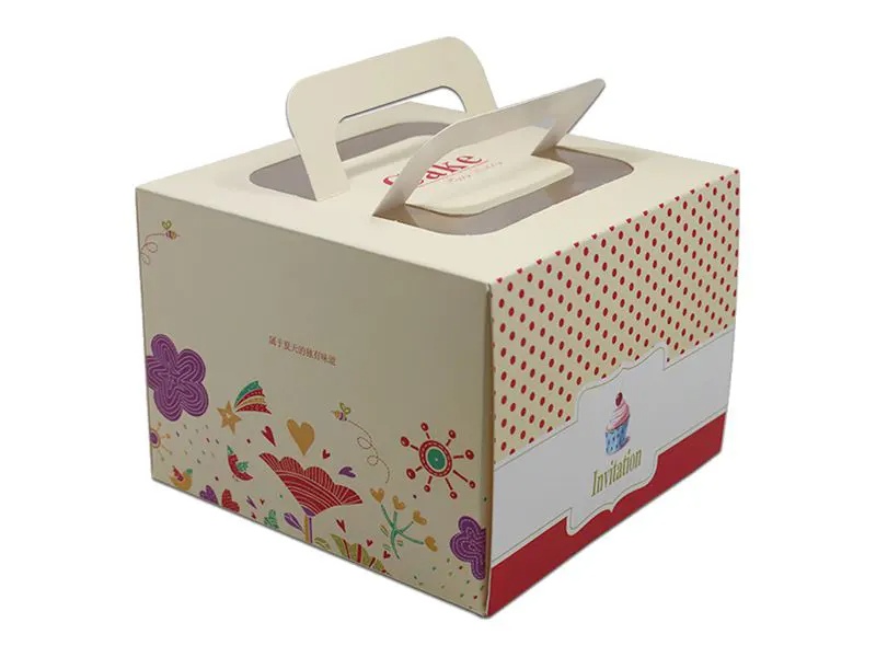 Quality Cake Boxes for Preserving Freshness and Presentation