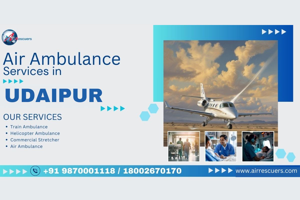 Air Ambulance Services: A Lifeline for Udaipur Residents