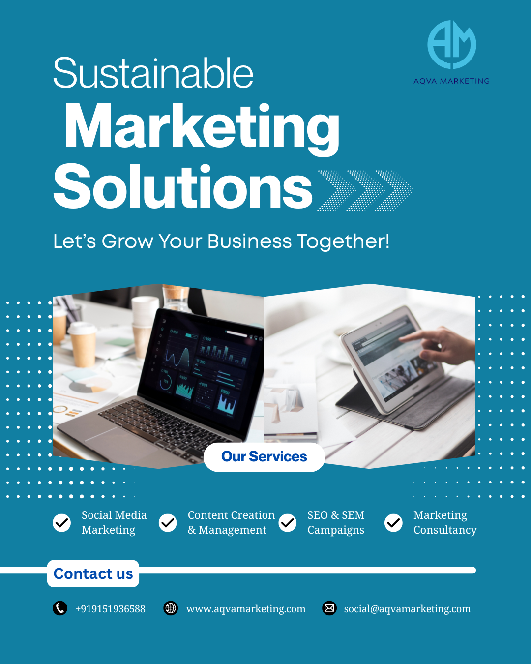 Digital Marketing Solutions for Sustainable Success Today