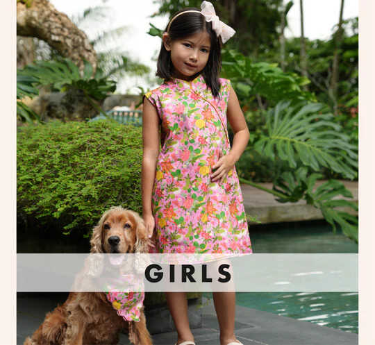 Kids CNY dress singapore
