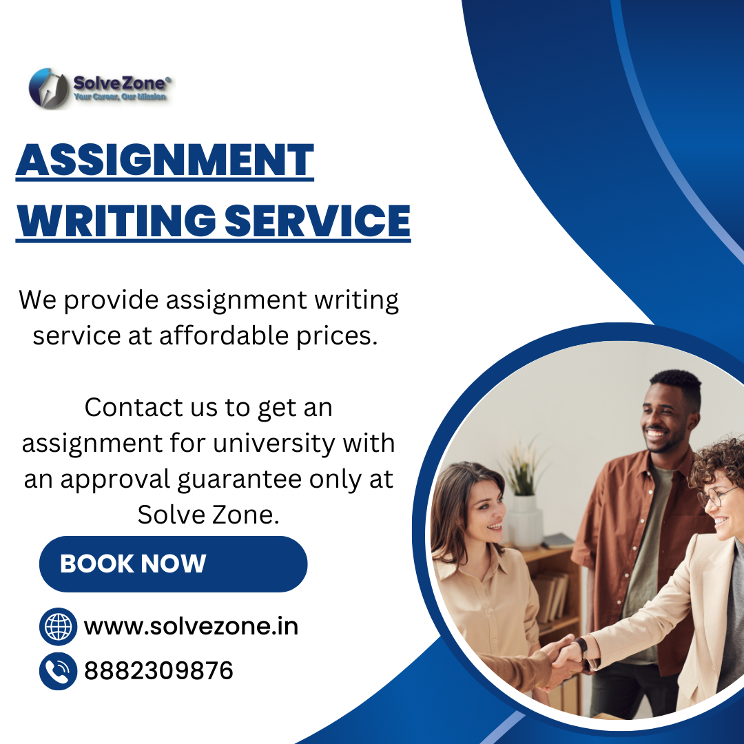 Solve Zone – Best Assignment Help in India for Stress-Free Academic Success