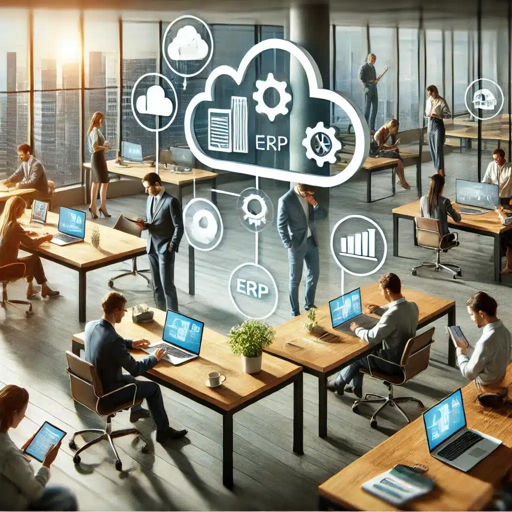 ERP Development Services: Accelerating Business Performance in a Digital World
