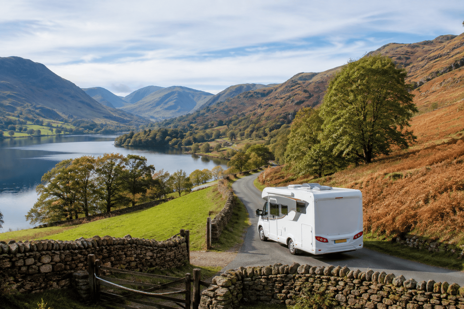 The Lancashire Motorhome Holiday Blueprint: Build a Trip Around How You Want to Travel