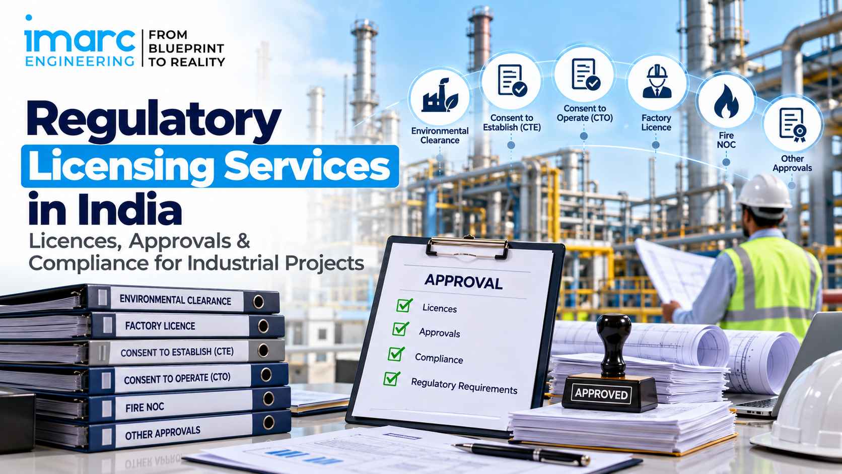 Regulatory Licensing Services in India: Licences, Approvals & Compliance for Industrial Projects