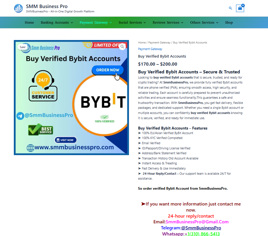 Top 5 Sites to Buy Verified Bybit Accounts Safely (2026)