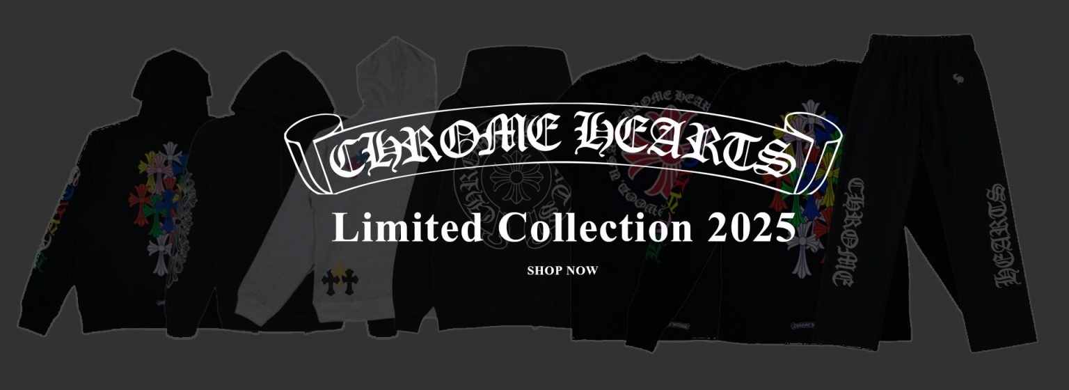 Chrome Hearts Cross Logo Hoodie