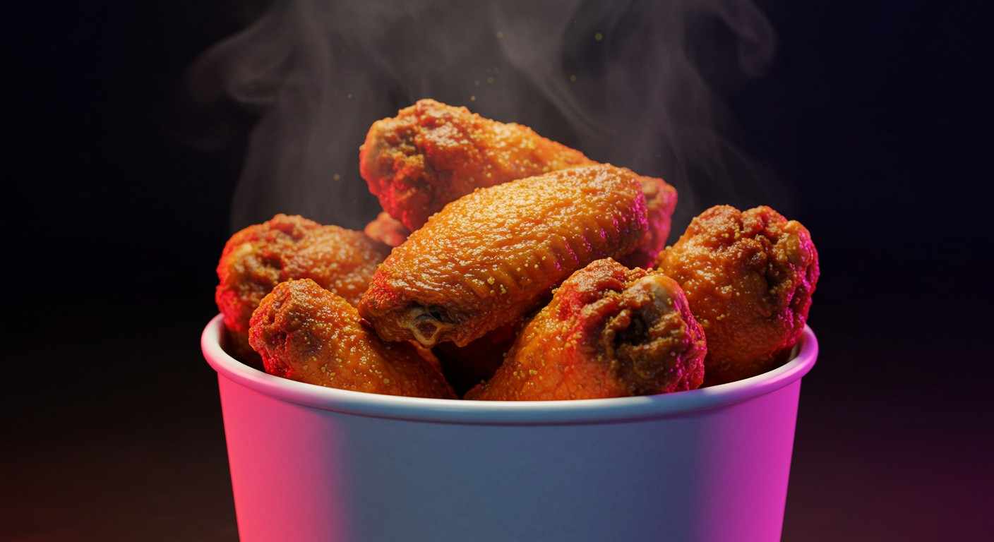 Best Chicken Wings for People Who Love Spicy Flavor and Crispy Texture Together!