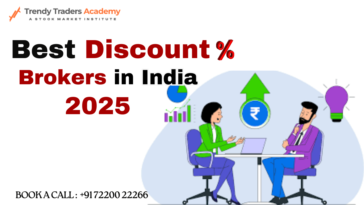 Best Discount Brokers in India & Online Stock Trading Courses