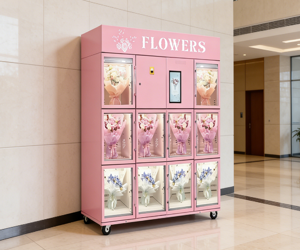IMT Vending: Revolutionizing Floral Retail with Smart Preservation Technology