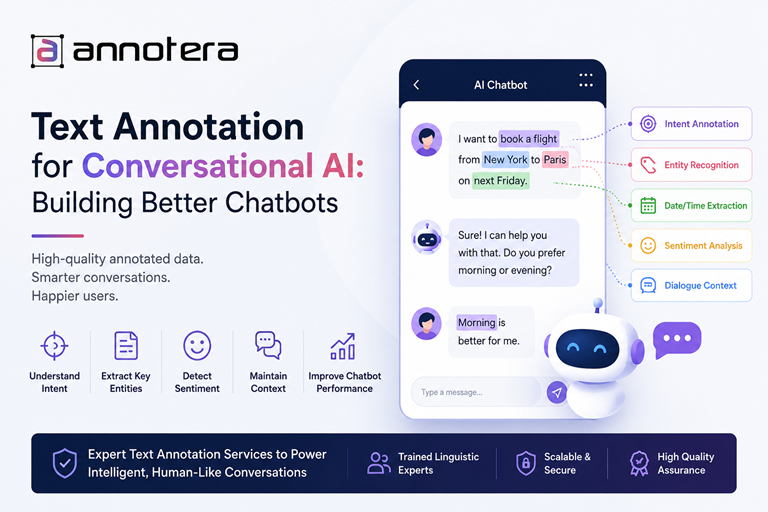 Text Annotation for Conversational AI: Building Better Chatbots