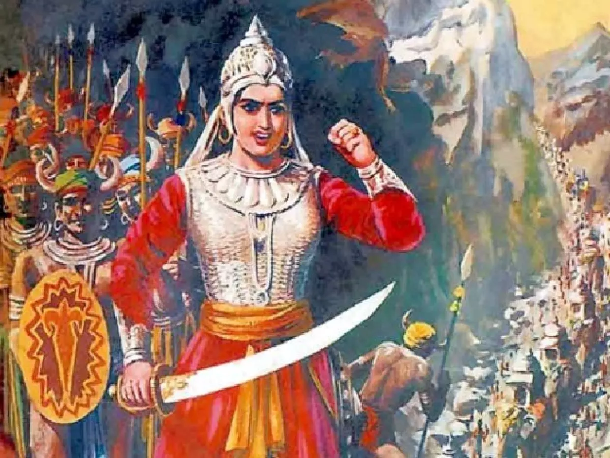 क्या आप जानते हैं: चालुक्य रानी नाइकी देवी ने एक बार इस्लामी लुटेरे मुहम्मद गौरी को कयादरा के युद्ध में हराया था

