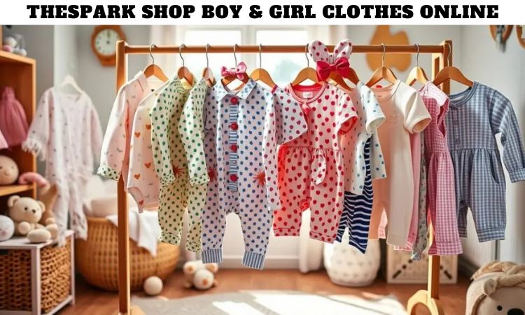 Trendy and Comfortable: Exploring TheSpark Shop's Latest Kids' Clothing Collection