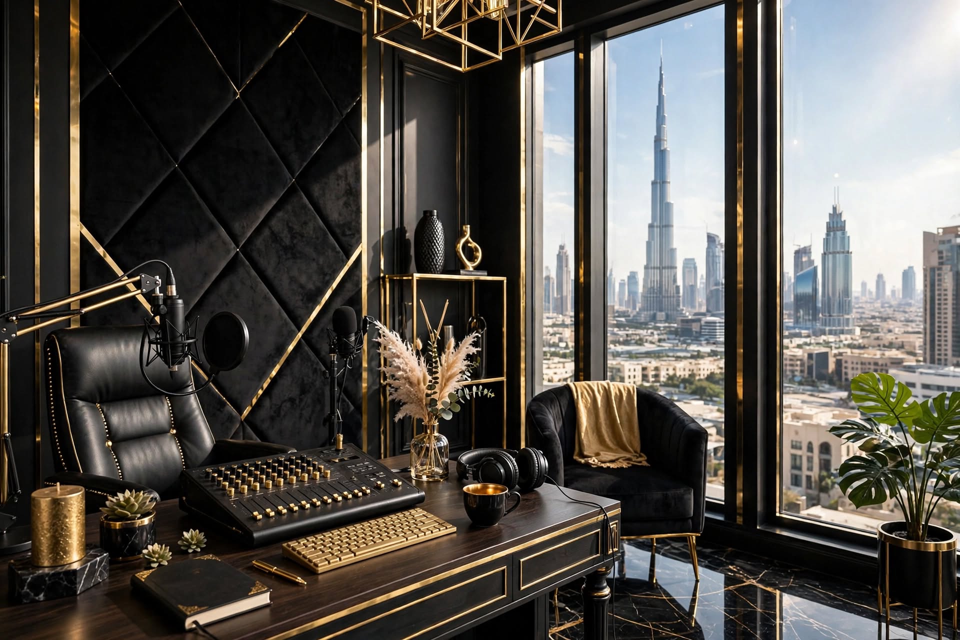 Dubai Podcast Studio: Turn Conversations Into Better Content
