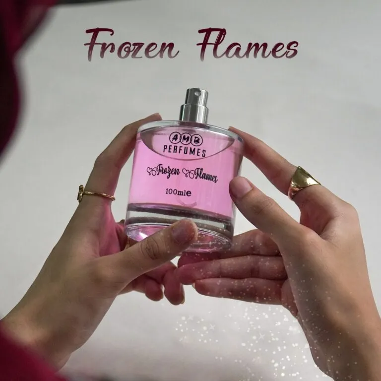 Frozen Flames Fragrance in Pakistan - An Elegant Scent