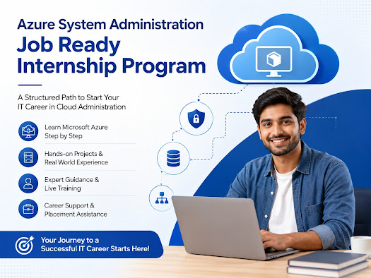 Azure System Administration Job Ready Internship Program - Evision Technoserve