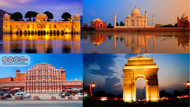 Golden Triangle Tour: Customized Holiday to India