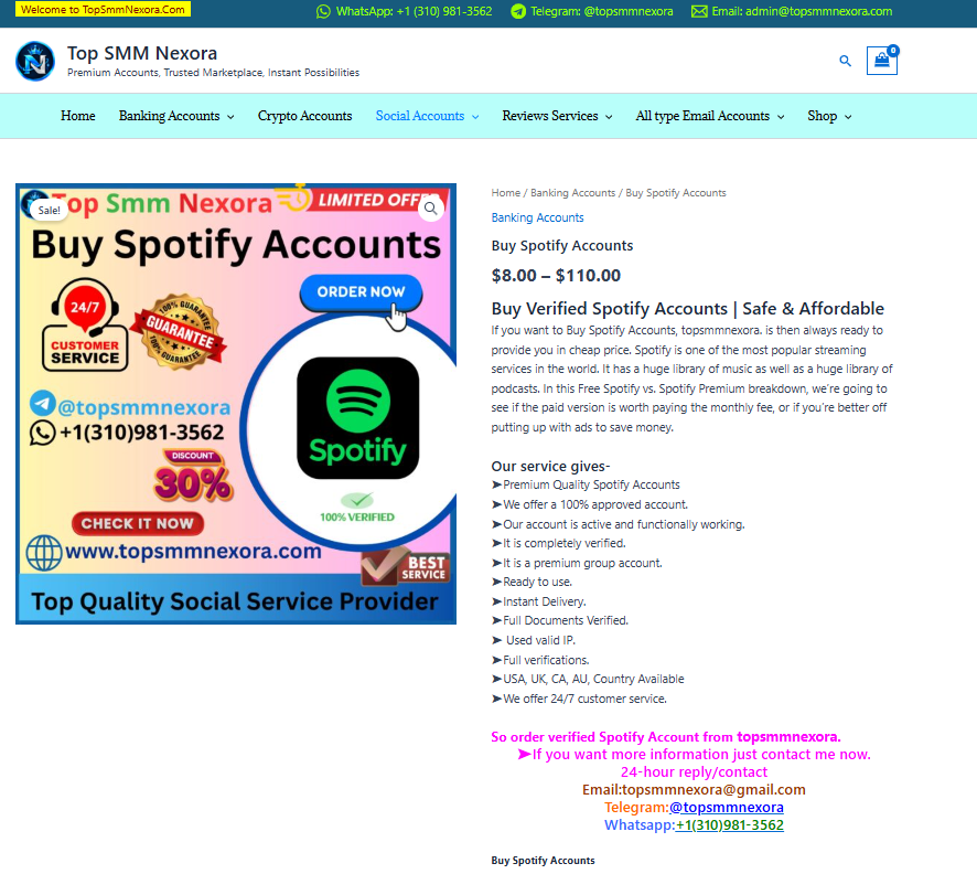 Buy Spotify Premium Subscription Card Duo 6 Months