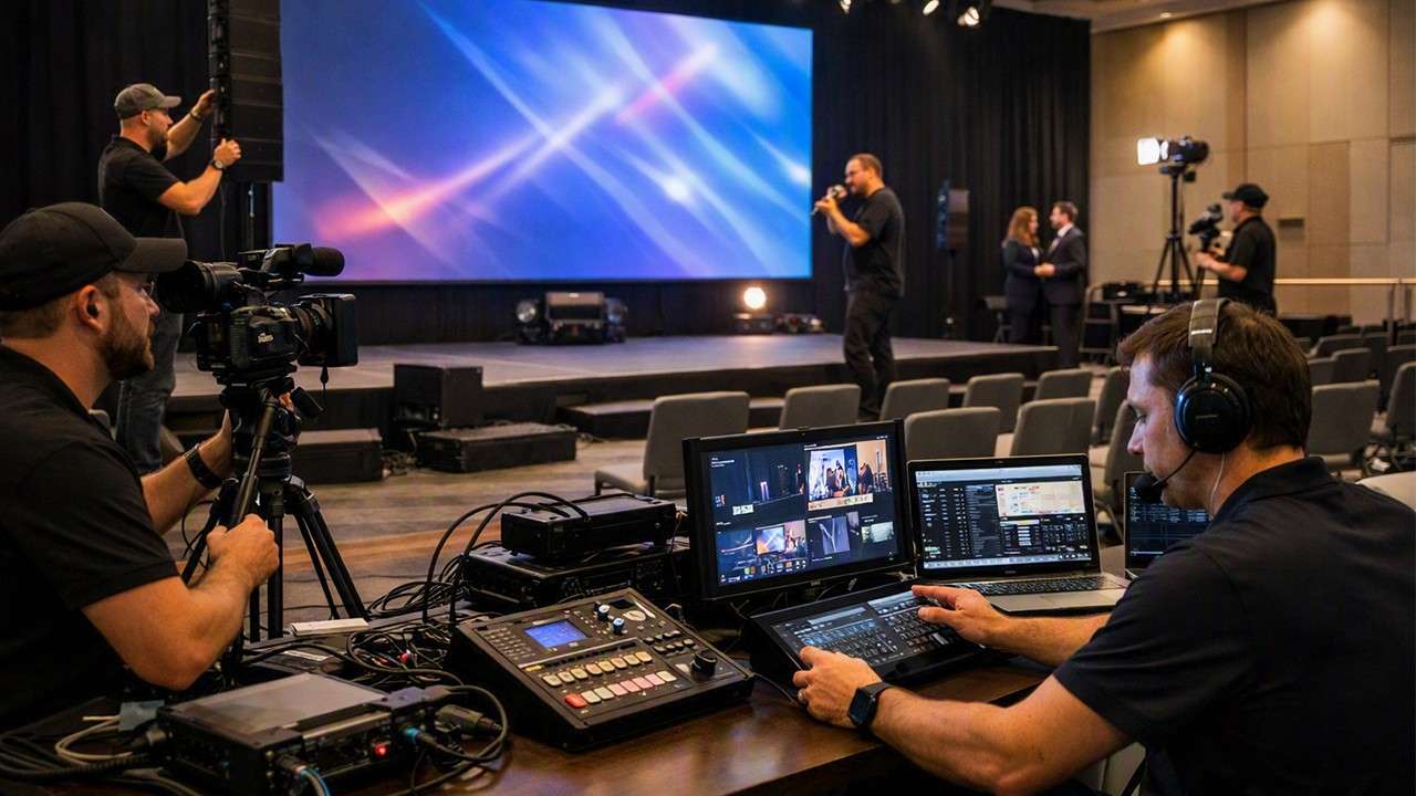 How Are Audio Visual Systems Planned for Large Events and Venues?