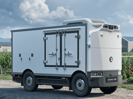 Last-Mile Delivery Vehicle: Transforming Urban Logistics with Smart Autonomous Solutions