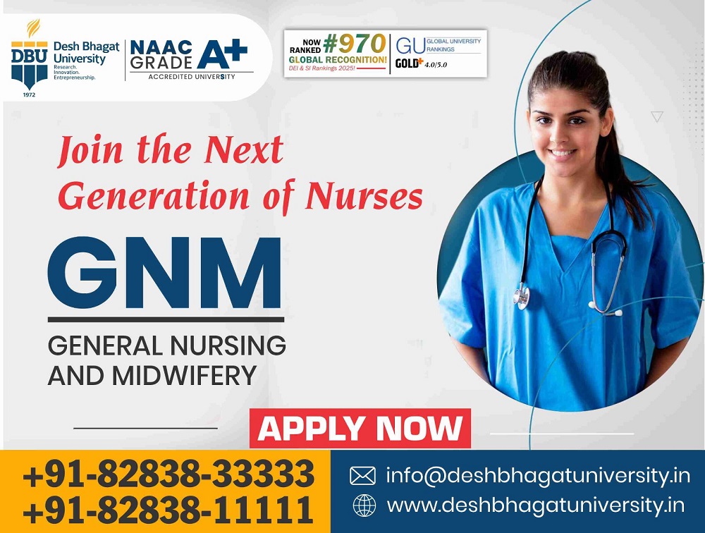 GNM Course: Eligibility, Subjects, Career Scope, and Benefits