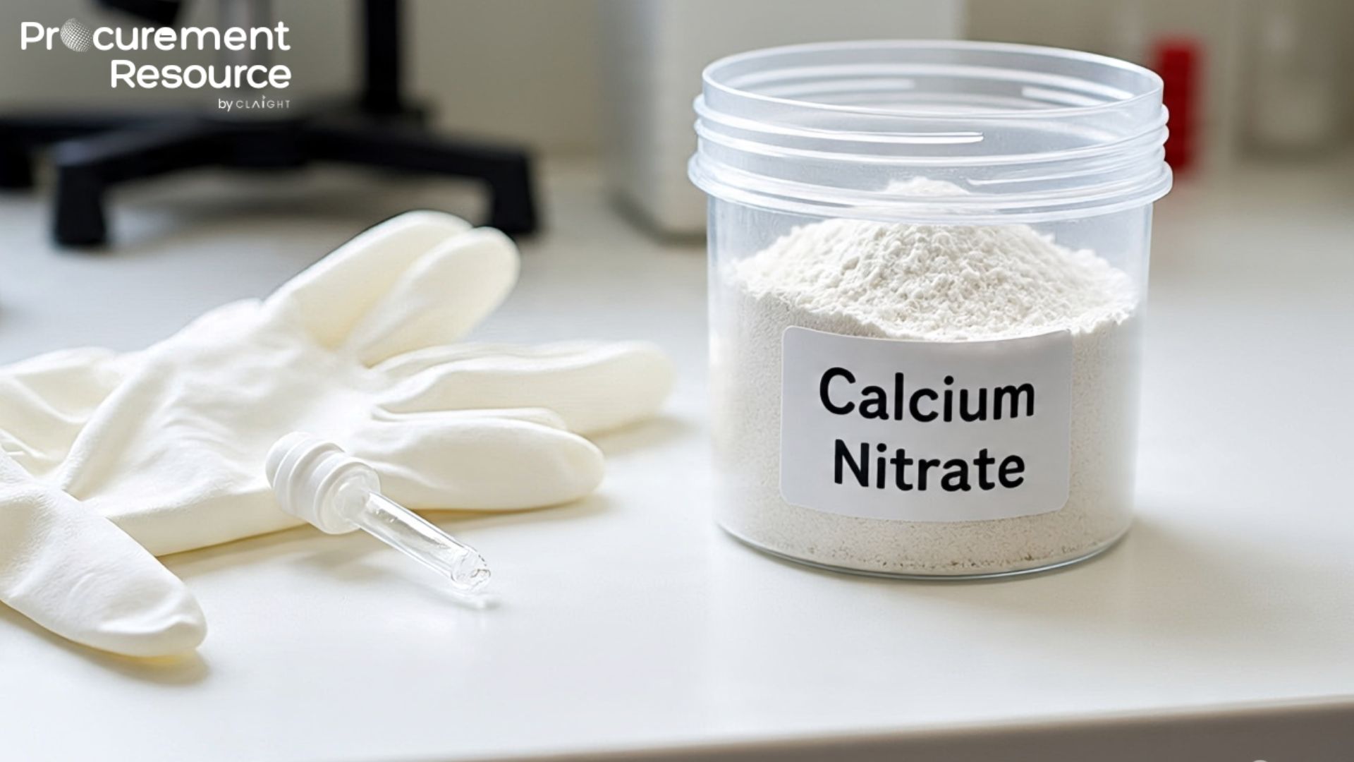 Calcium Nitrate Manufacturing Plant Project Report by Procurement Resource