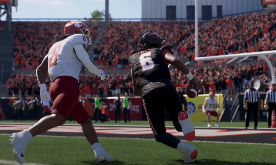 MMOexp:Short yard offense tips for College Football 26
