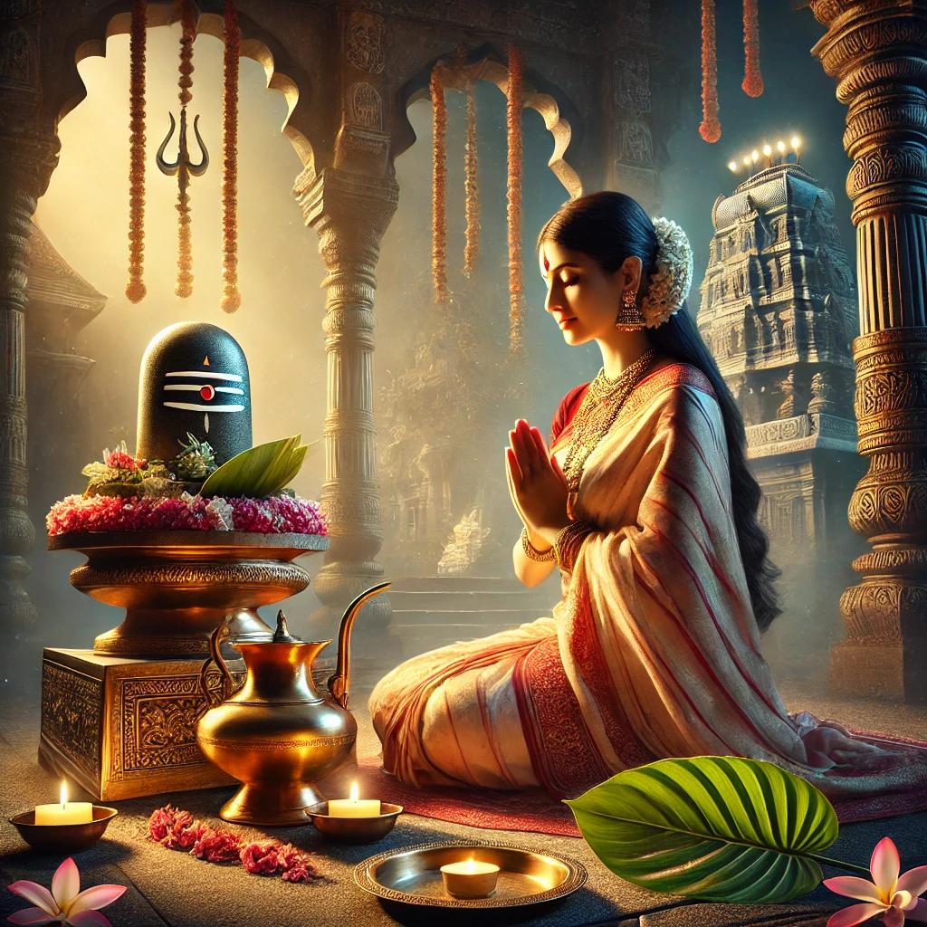 सोमवार व्रत कथा: आस्था और समर्पण की अमर गाथा