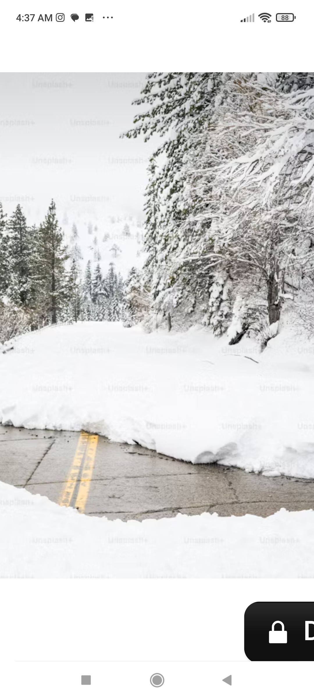 बढ़ती ठंड 