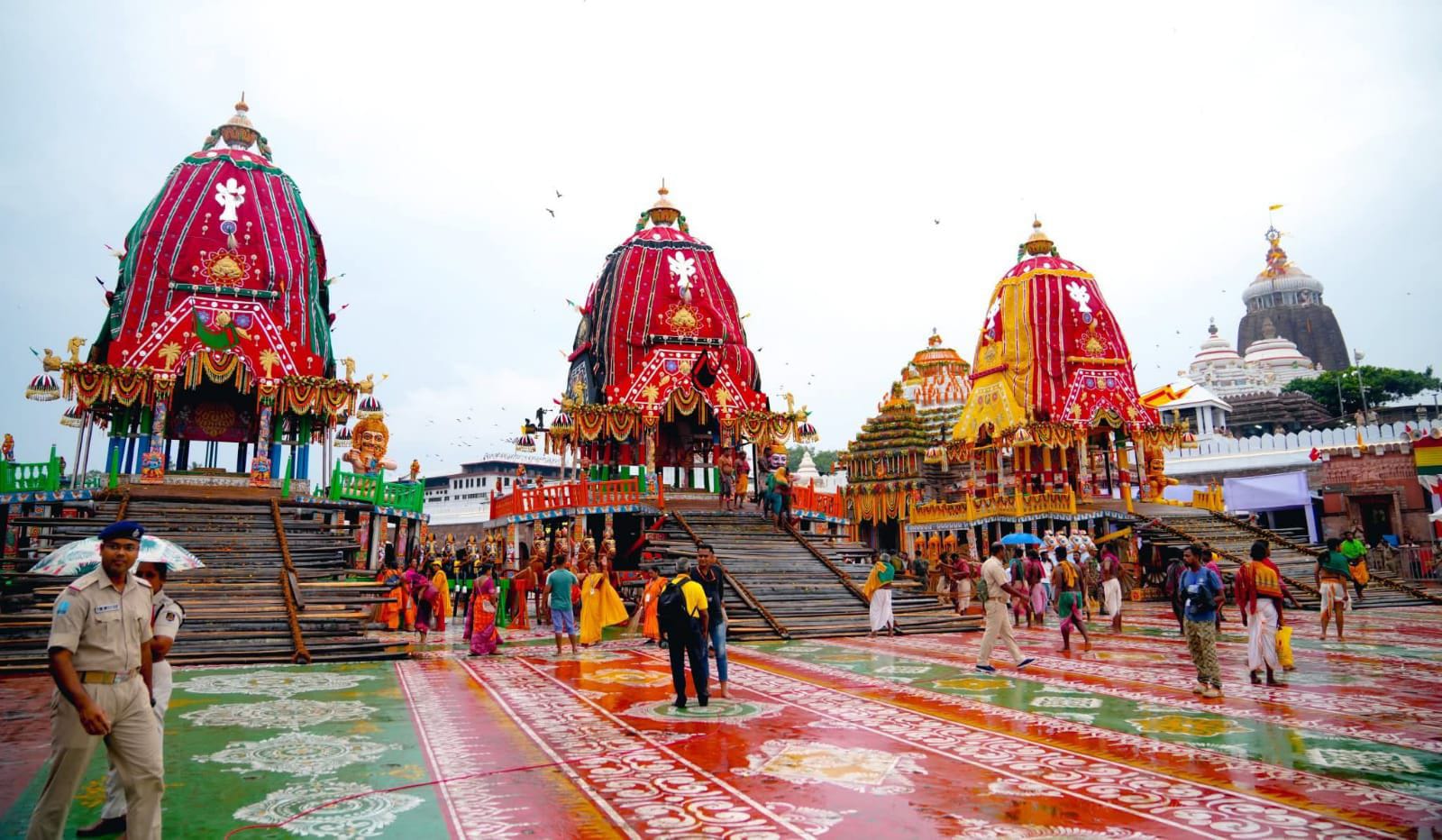 ରଥଯାତ୍ରା ଶାସ୍ତ୍ରୀୟ ମର୍ଯ୍ୟାଦା ରହୁ