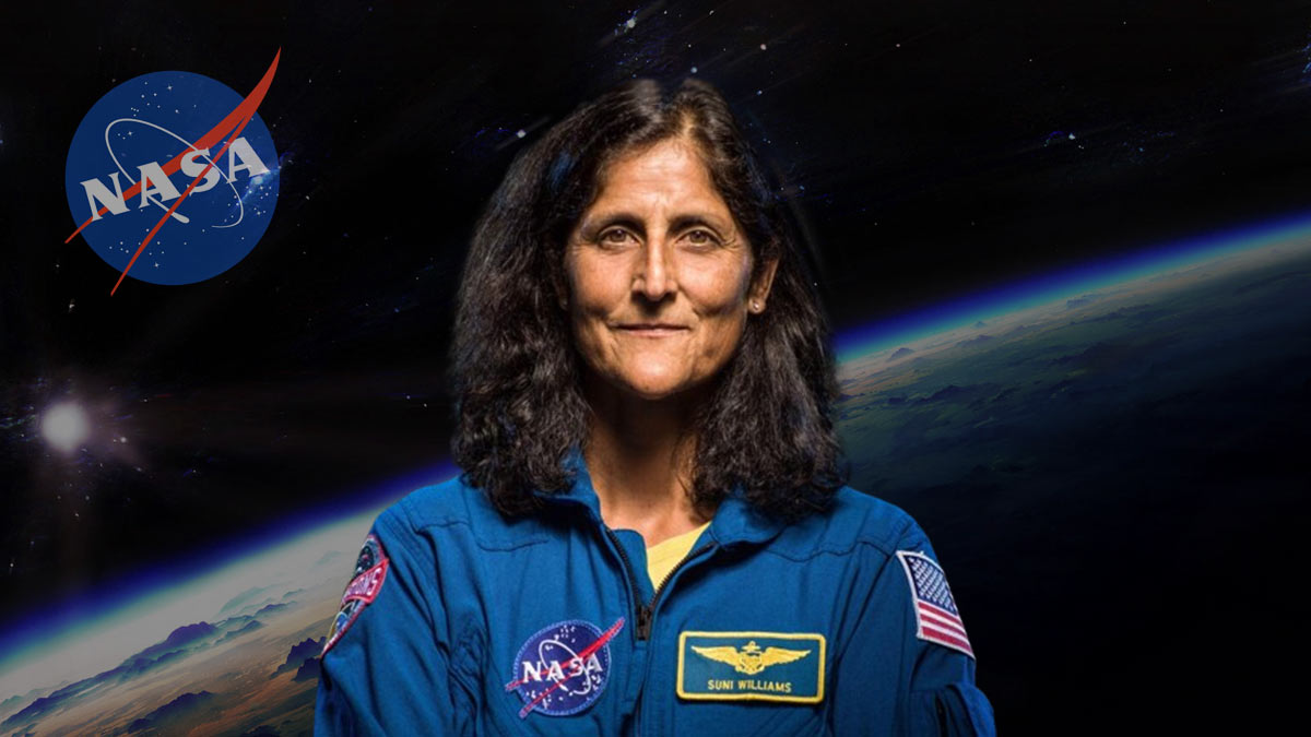 Sunita Williams Returns 