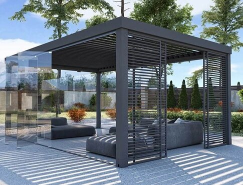 Rt Louver Pergola: Your Source for High-Quality Louvered Pergola Canada