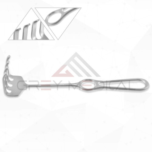 Israel Rake Retractor: A Reliable Surgical Instrument for Precision Tissue Retraction