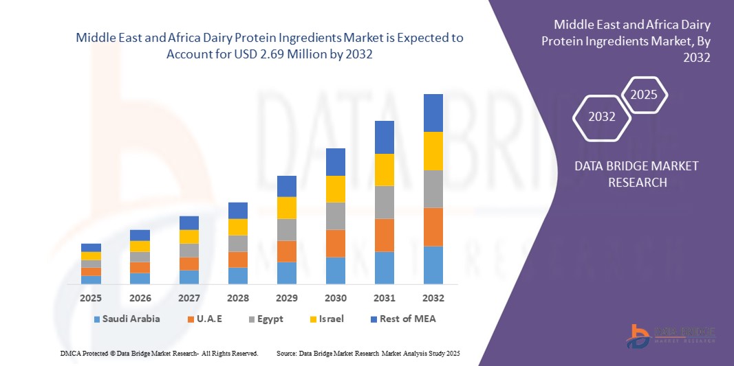 Middle East and Africa Dairy Protein Ingredients Market: Rising Nutrition and Functional Food Demand