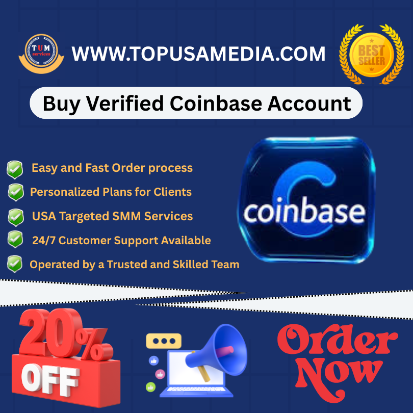 Buy Verified Coinbase Account – Get Secure Access to Crypto Instantly (2025 Guide)