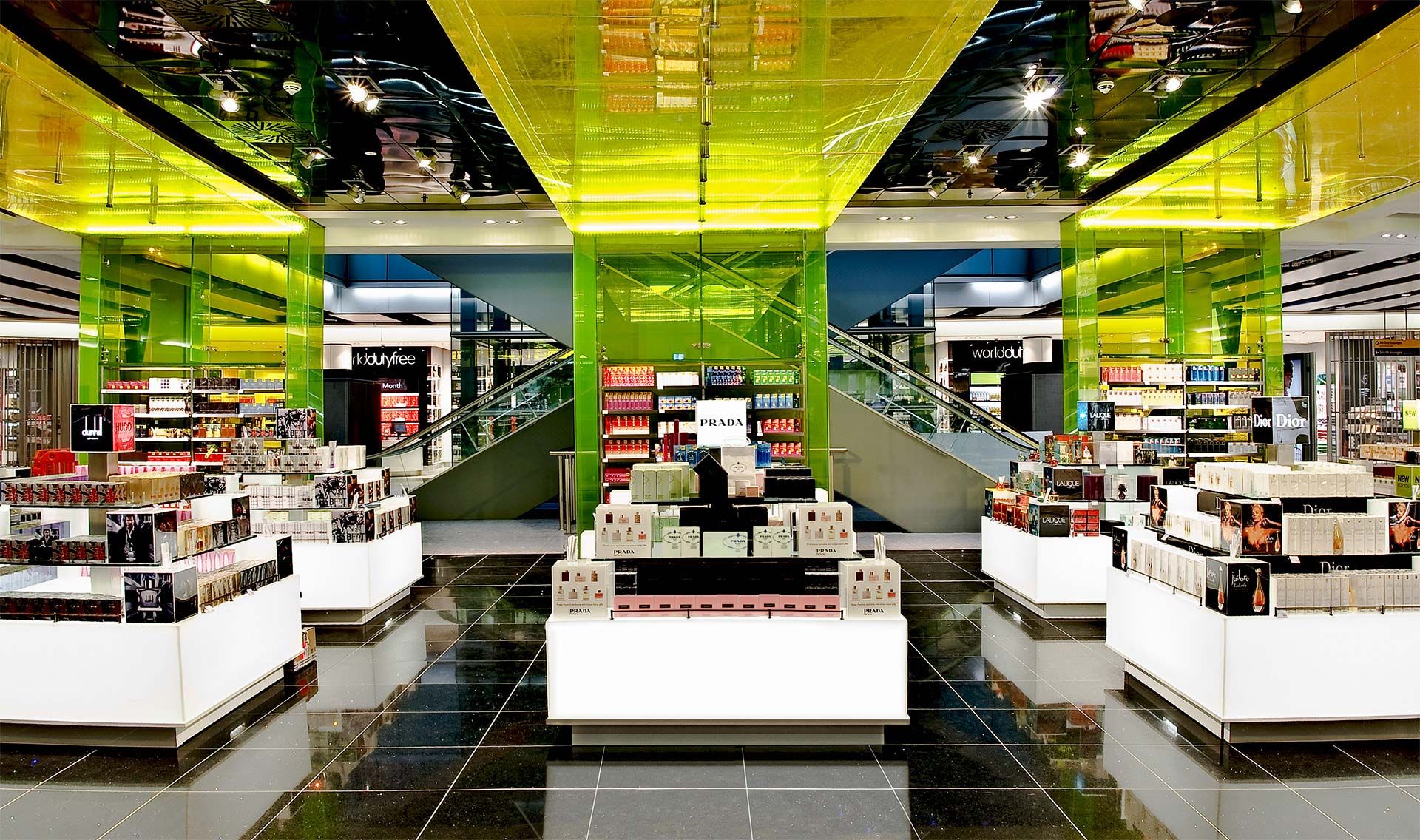 Duty Free Shop Interior Design Company: Creating Premium, Functional, and Passenger-Friendly Retail