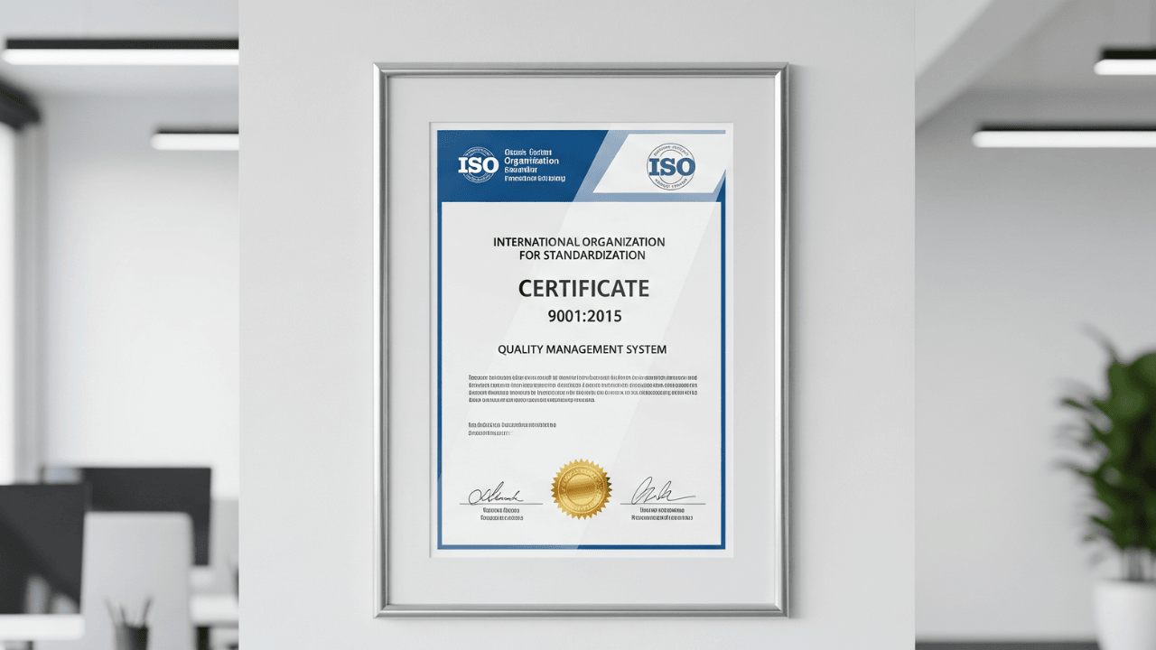 ISO Certification Process in India – Documents and Requirements