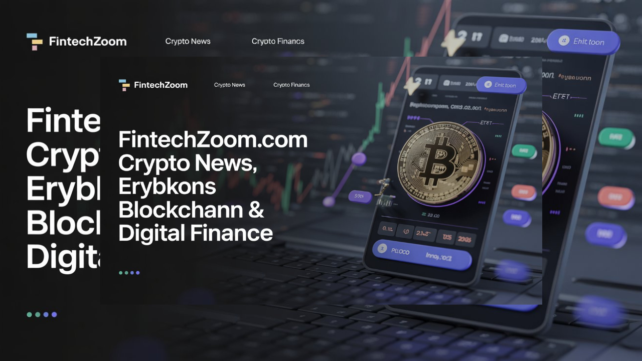 FintechZoom.com Crypto News: 2025’s Leading Hub for Blockchain & Digital Finance