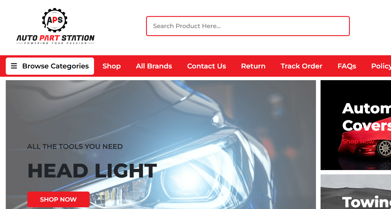 Auto Part Station – Reliable Auto Parts Online for Every Australian Driver