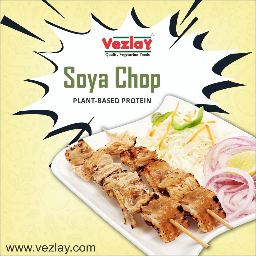 Vezlay Soya Chaap – Soft, Juicy, & Flavorful Like Meat