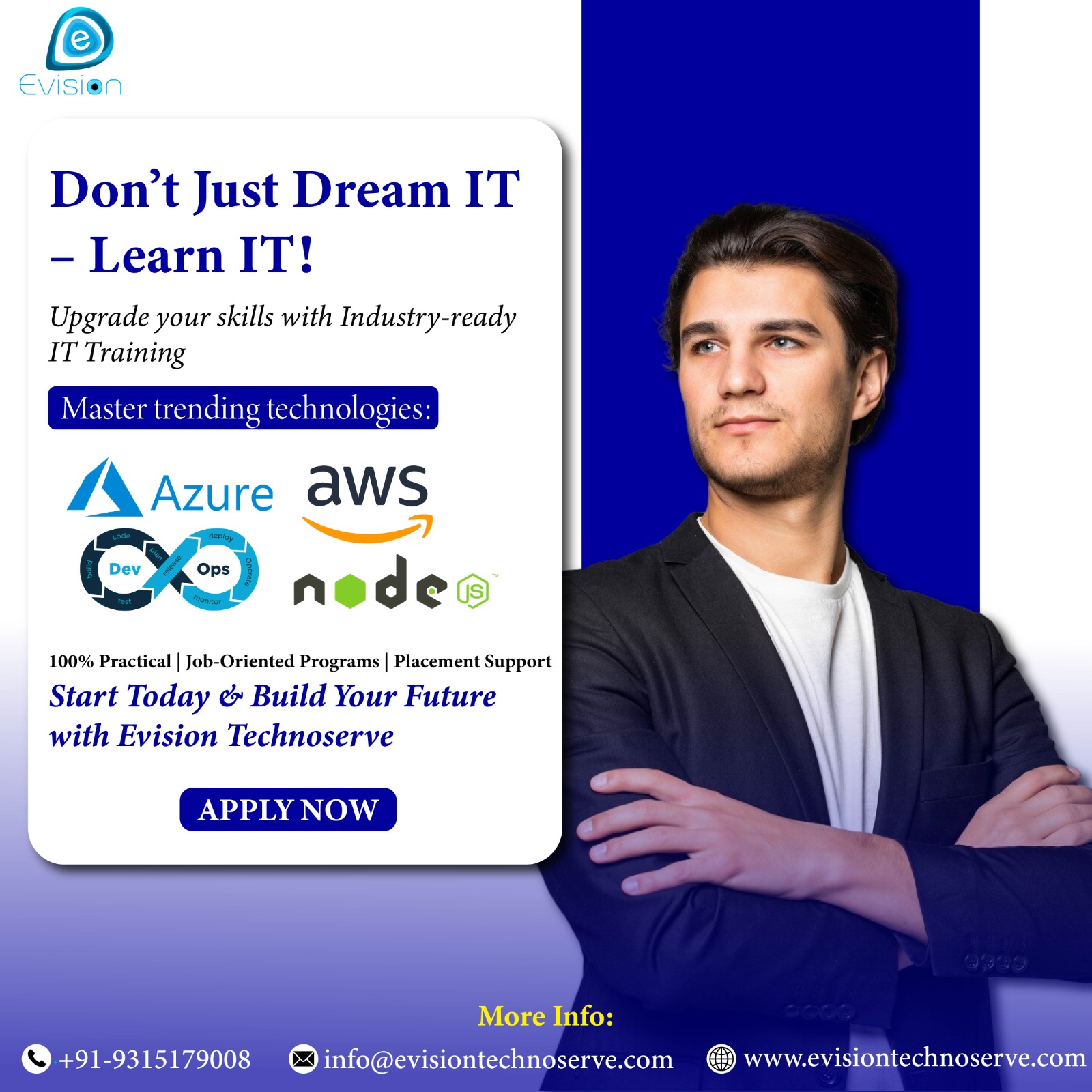 Job-Oriented Courses with Certification - Evision Technoserve