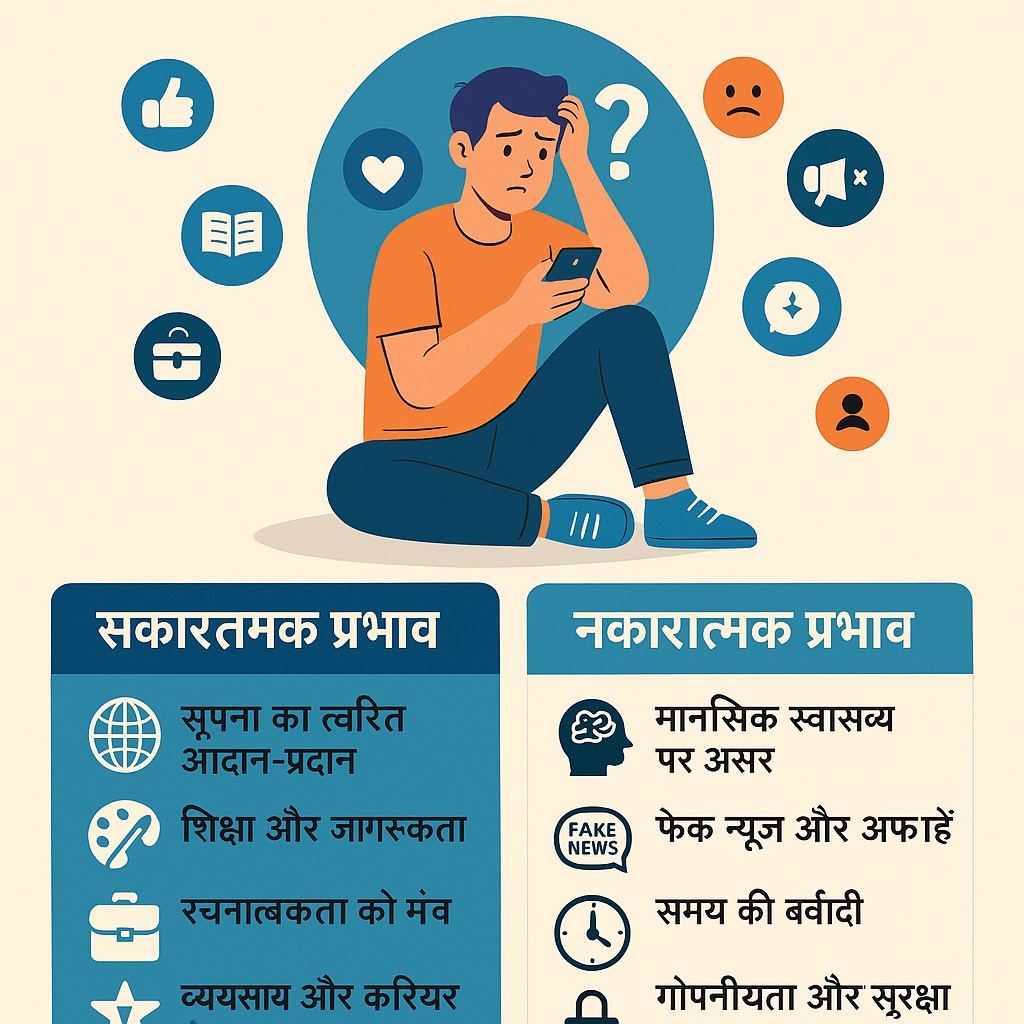 सोशल मीडिया: एक वरदान या अभिशाप?