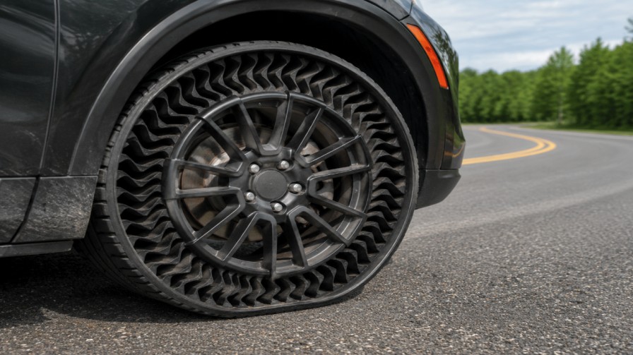 Why Are Airless Tires Gaining Attention in the Automotive Industry?
