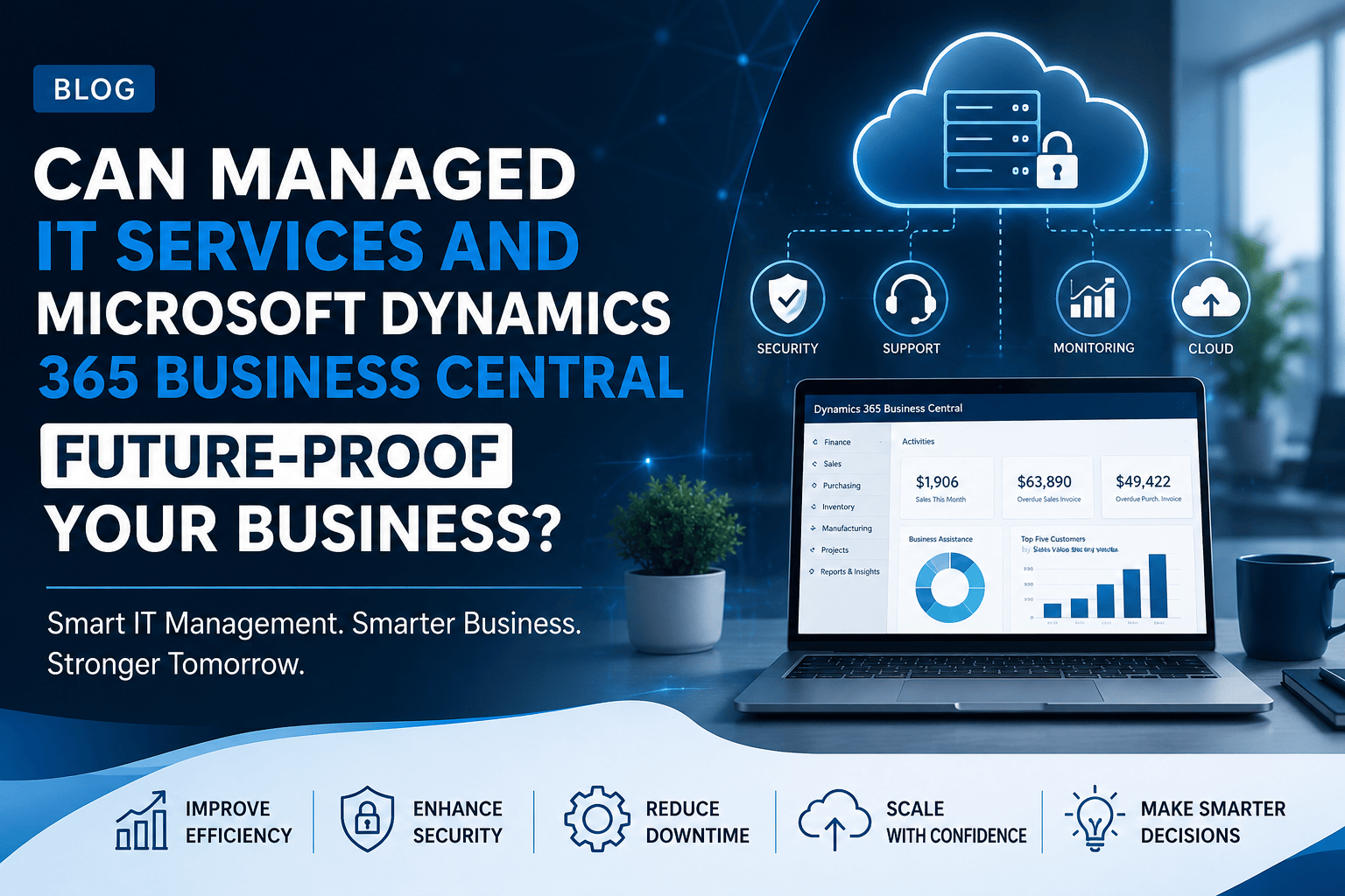 Can Managed IT Services and Microsoft Dynamics 365 Business Central Future-Proof Your Business?