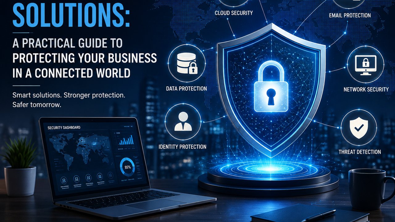Cybersecurity Solutions: A Practical Guide to Protecting Your Business in a Connected World