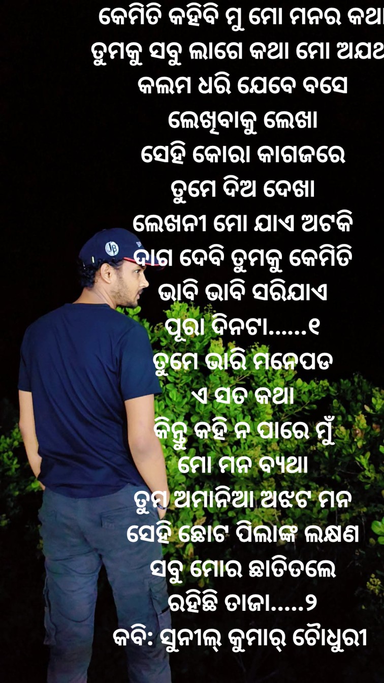 ଭୁଲି ହୁଏନା Can't forget