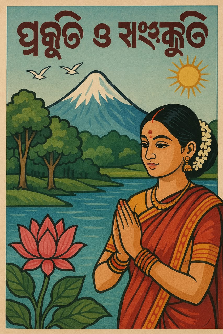 'ପ୍ରକୃତି ଓ ସଂସ୍କୃତି '