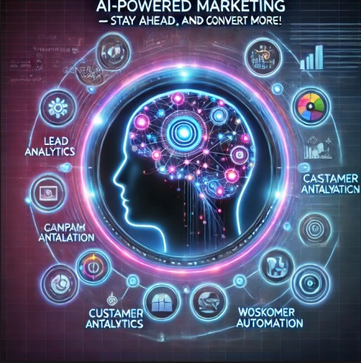 The Ultimate AI-Powered Solution for Marketing Efficiency