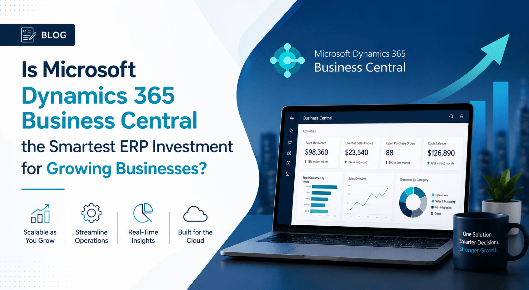 Is Microsoft Dynamics 365 Business Central the Smartest ERP Investment for Growing Businesses?