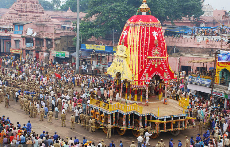 ଶ୍ରୀଜଗନ୍ନାଥ ମହାପ୍ରଭୁଙ୍କର ରଥର ନାମ ନନ୍ଦିଘୋଷ କାହିଁକି
